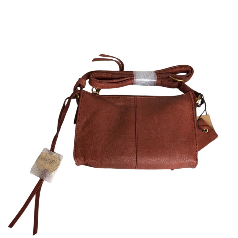 Margot New York Brown Aiden Wallet On The String - Picture 3 of 4